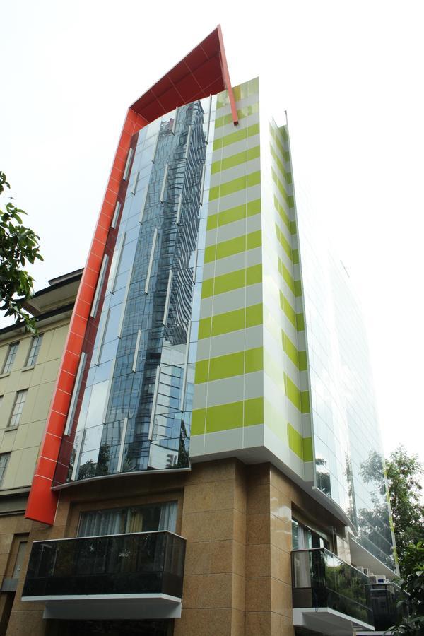 An Hotel Satrio Kuningan Jakarta Exterior photo